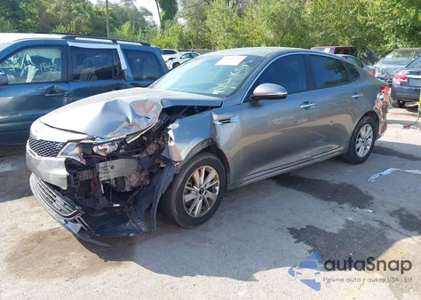 2018 Kia Optima Lx from USA, damaged, VIN 5XXGT4L33JG195224